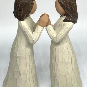 Willow‎ Tree SISTERS BY HEART Figurines Demdaco Susan Lordi Vintage 2000